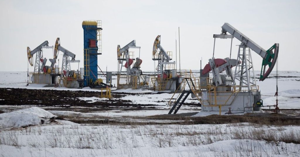 مشتريات الصين من النفط الروسي تتراجع بعد العقوبات الغربية