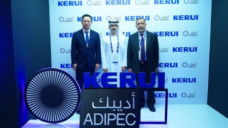 كيروي (Kerui) تتألق في معرض ومؤتمر أديبك (ADIPEC)، وتؤكد التزامها بمستقبل جديد قائم على “الخُضرة، الذكاء، السلامة، والكفاءة”
