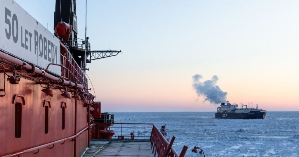 “آركتيك 2” مشروع غاز روسي تحدى الجليد لكن هل تقهره العقوبات؟