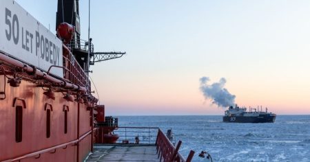 “آركتيك 2” مشروع غاز روسي تحدى الجليد لكن هل تقهره العقوبات؟