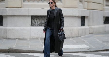 تنبيه النموذج! 12 بنطال جينز أنيق للغاية يجعل الأرجل تبدو أطول بأميال – بدءًا من 24 دولارًا فقط