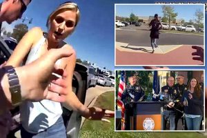 والدة لويزيانا، ليزلي سميث، تم تكريمها من قبل شرطة سليدل لمساعدتها في مطاردة السرقة من المتاجر