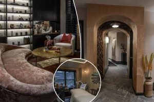 عيادة نيويورك للجمال وطول العمر حيث يتلقى المشاهير جرعات الببتيد.