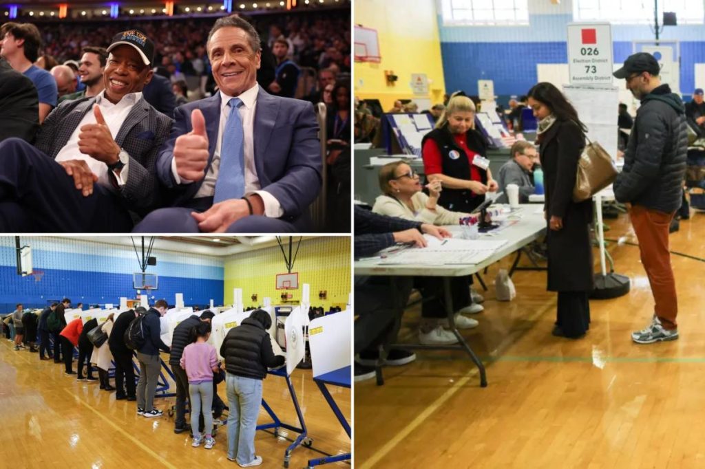 إريك آدامز غائب بشكل ملحوظ عن استطلاعات رأي عمدة مدينة نيويورك وسط إقبال تاريخي للناخبين