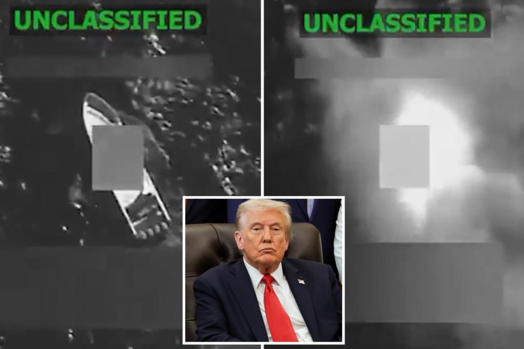 قتل الجيش الأمريكي اثنين من إرهابيي المخدرات المشتبه بهم في الضربة العسكرية السادسة عشرة بطائرة بدون طيار: هيجسيث