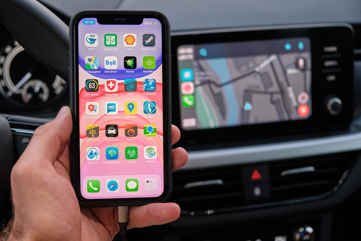 تطبيقات مفيدة لنظام “آبل كار بلاي” لم تكن تعرفها سابقا | تكنولوجيا