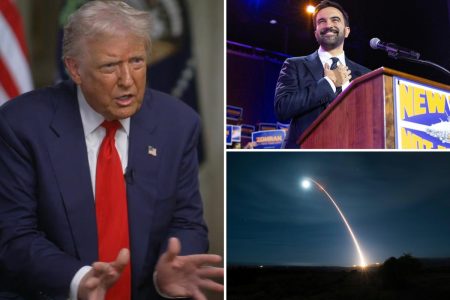 يتحدث ترامب عن السباق لمنصب عمدة مدينة نيويورك والإغلاق الحكومي والأسلحة النووية في عودة متوترة لمدة 60 دقيقة