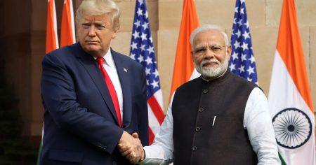 ترمب يعلن عزمه زيارة الهند في مؤشر على تحسن العلاقات