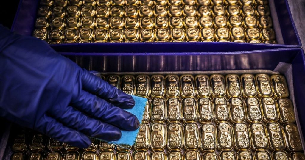 الذهب يستقر بعد تراجع وسط ضبابية بشأن مسار الفائدة الأميركية