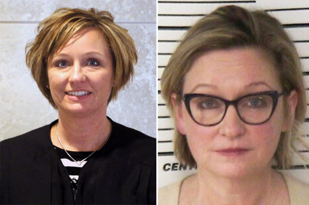 يُزعم أن أحد كبار قضاة ولاية أيوا فقد وعيه وهو في حالة سكر أثناء القيادة