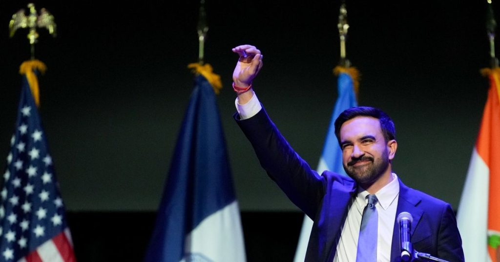 نخبة وول ستريت تمدّ يدها للتصالح مع ممداني بعد حملة عنيفة ضده