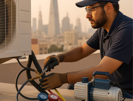 فك وتركيب مكيفات في الرياض: معايير التنفيذ الآمن واختيارات ذكية قبل موسم الحر