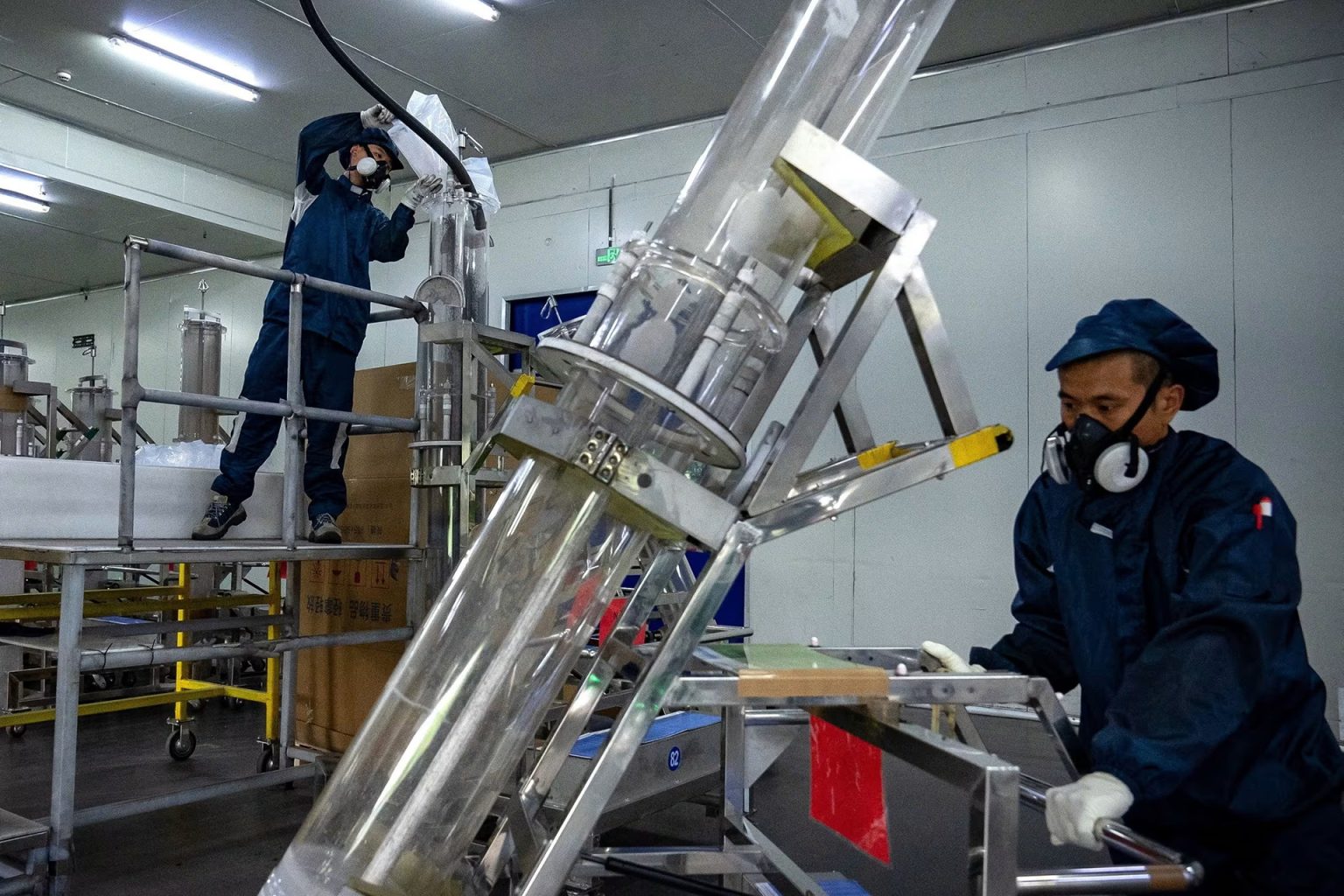 لمواجهة السيطرة الصينية.. أميركا تستثمر في شركة مغربية