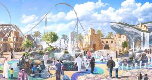 “Six Flags” القدية باكورة مشاريع الترفيه العملاقة في السعودية