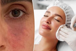 تُسبب مضاعفات الحشو التجميلي فقدان الجلد والعمى أحيانًا.