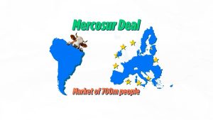 مشاهدة: هل يعرقل المزارعون الفرنسيون اتفاقية (ميركوسور)؟