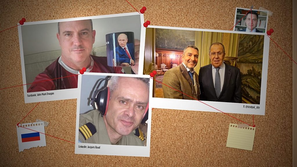 من هم الغرباء الذين فرض الاتحاد الأوروبي عقوبات عليهم لنشر الدعاية الروسية؟