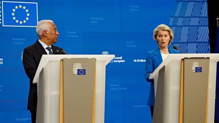 الاتحاد الأوروبي يصدر ديونًا مشتركة بقيمة 90 مليار يورو لأوكرانيا بعد تعثر قرض الإصلاحات.