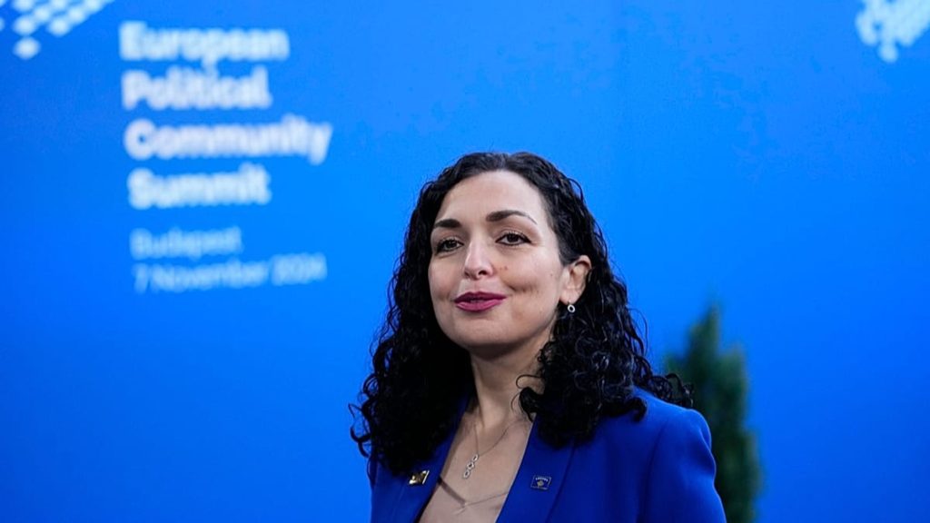 أكدت رئيسة كوسوفو، فيوزا أوسماني، أن أوروبا هي مصيرنا في مقابلة مع (يورونيوز).