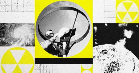 أنظمة كشف الإشعاع تعمل بهدوء في الخلفية حولك طوال الوقت.