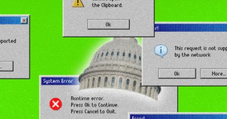 تتصاعد المخاوف بشأن ركود الأمن السيبراني الفيدرالي الأمريكي أو تدهوره.