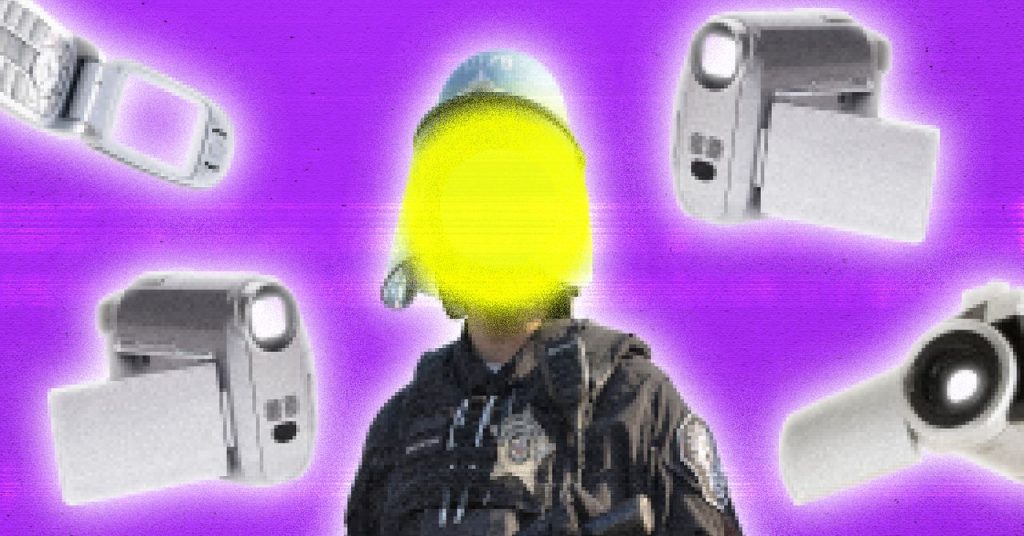 الدولة الأمنية الجديدة هي أنت.