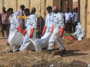 تفاصيل حملة نبش “القبور الاضطرارية” بالخرطوم