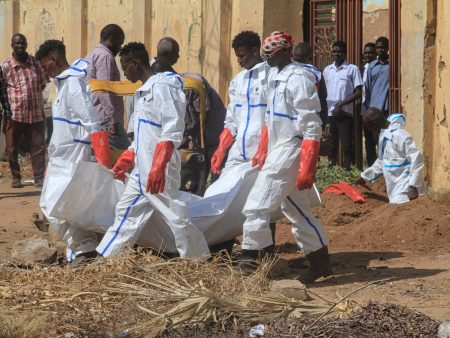 تفاصيل حملة نبش “القبور الاضطرارية” بالخرطوم