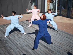 التاي تشي مفيد لعلاج الأرق