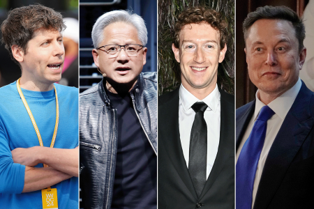 مهندسو الذكاء الاصطناعي شخصية عام 2025 بمجلة “تايم” | تكنولوجيا