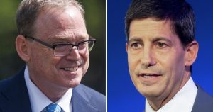 ترمب: هاسيت ووارش في صدارة المرشحين لرئاسة الاحتياطي الفيدرالي