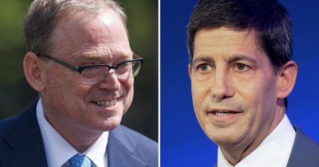 ترمب: هاسيت ووارش في صدارة المرشحين لرئاسة الاحتياطي الفيدرالي