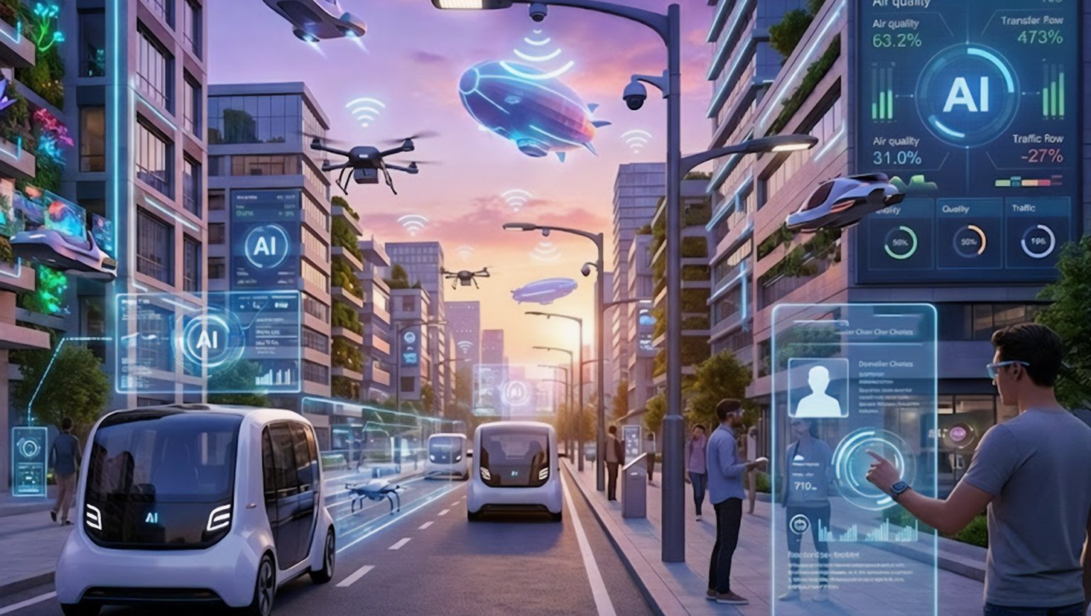 كيف يغير دمج الذكاء الاصطناعي وإنترنت الأشياء مستقبل العالم؟