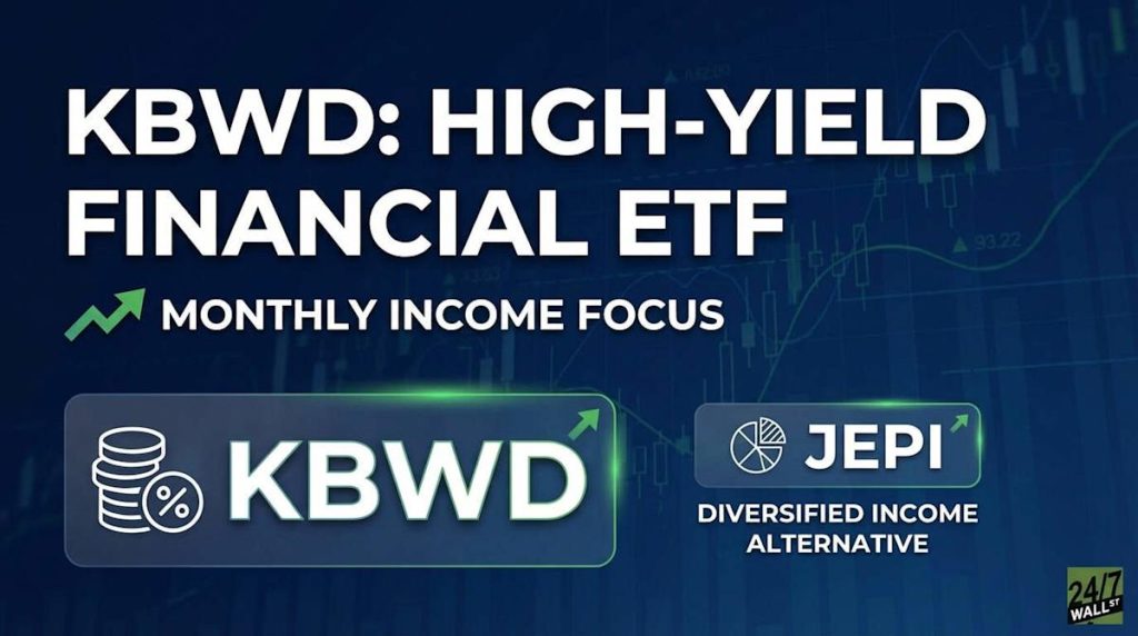 صندوق JEPI جيد للدخل الشهري، لكن KBWD الأقل شهرة يدفع أكثر.