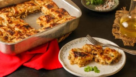 طريقة عمل رول الجلاش بالخضار .. وصفة اقتصادية سهلة