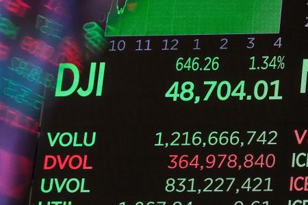 وول ستريت متفائلة بتعافي سوق الأسهم في 2026 بعد خفض أسعار الفائدة الفيدرالية.