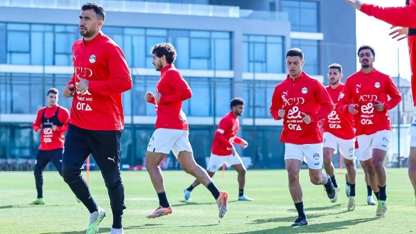 اقتراب جاهزية ثنائي منتخب مصر لمواجهة جنوب إفريقيا