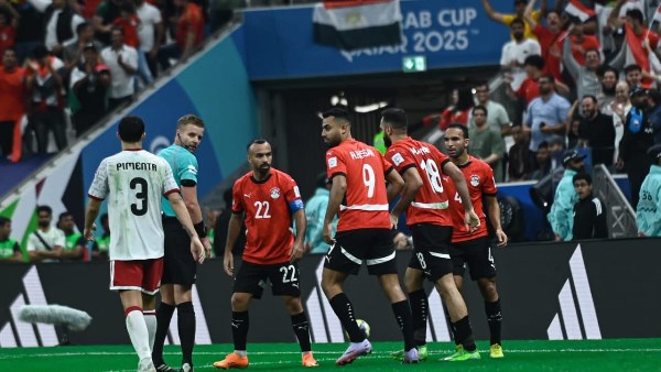 موعد مباراة مصر والأردن في كأس العرب والقنوات الناقلة