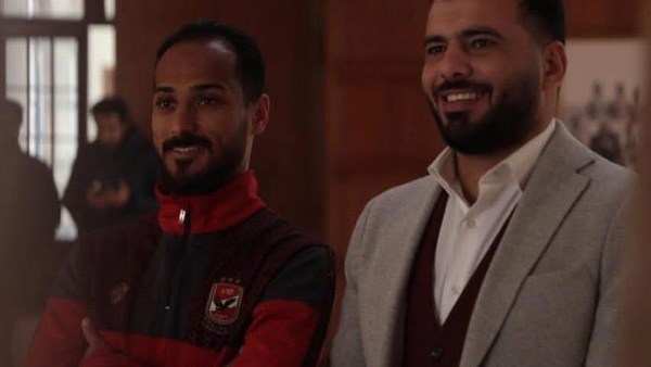 الحاوي.. عماد متعب يحتفل بعيد ميلاد وليد سليمان