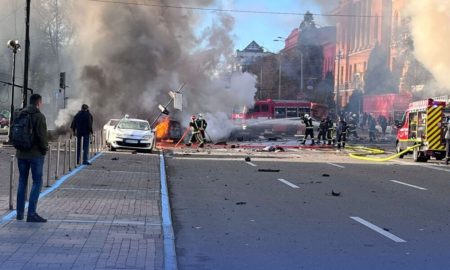 هجوم روسي كبير على كييف: صواريخ ومسيرات تستهدف العاصمة