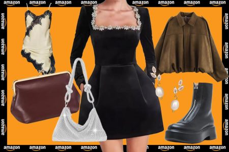 أمازون وجهة أنيقة لملابس وإكسسوارات النساء في موسم الأعياد.