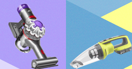 أفضل المكانس الكهربائية اليدوية (Handheld Vacuums) في الأسواق حاليًا.
