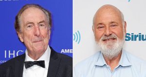 الكوميدي إريك آيدل يكشف عن حديثه مع روب راينر لأكثر من ساعة ليلة وفاة زوجته ميشيل.