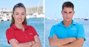 كيزي كيتشنر من (Below Deck Med) تفكر في علاقة مع ضيف بعد تحقيق كایل استيلي الأخير.