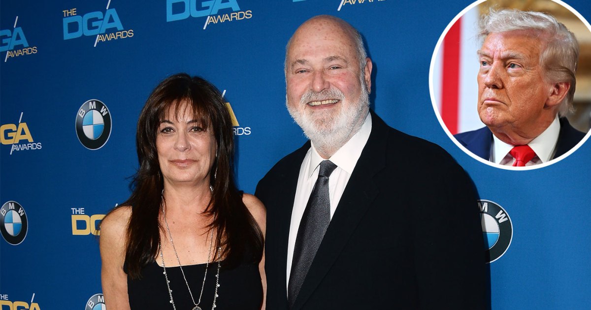 Promo Breaking Down Rob Reiner and Wife Michele Reiner History With Donald Trump over the Years