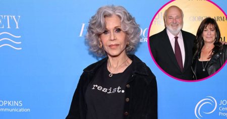 جين فوندا تقول إن روب رينر وزوجته ميشيل بديا “سعيدين” ليلة وفاتهما.