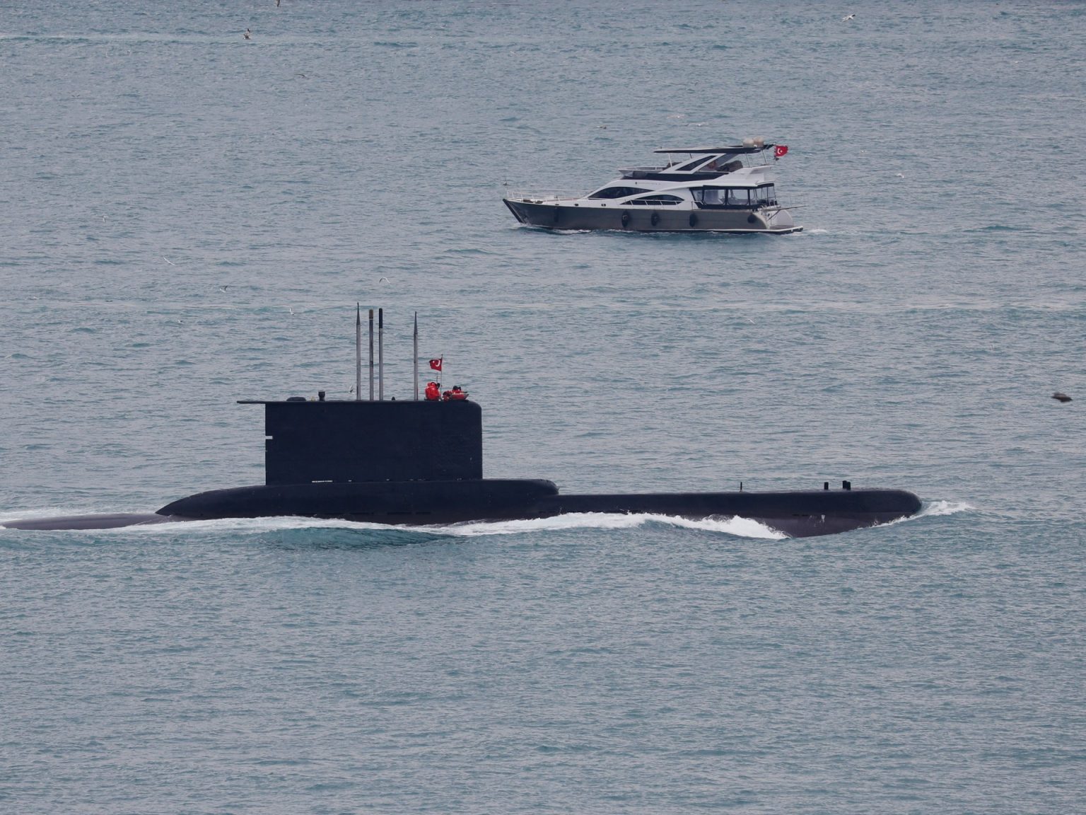 تركيا تبدأ صناعة أول غواصة لتعزيز قدراتها الدفاعية