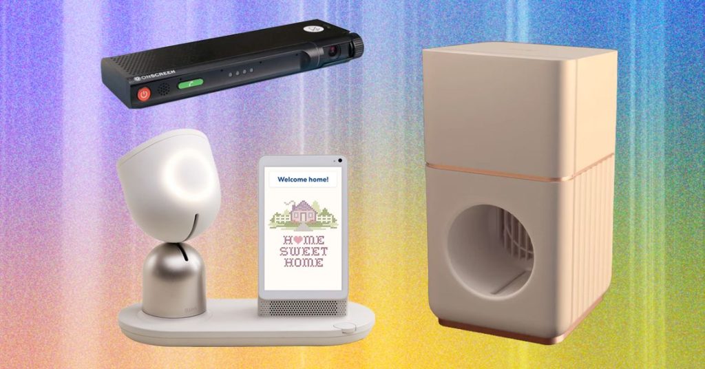 أجهزة (التقنية المتقدمة) المُختبرة لدى WIRED تسعى لتحسين حياة كبار السن.