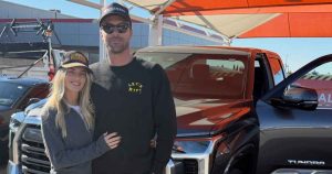 يتزوج طايير ستانالاند، طليق بريتاني سنو، من هانا موريسي بعد خطوبة دامت شهرًا واحدًا.