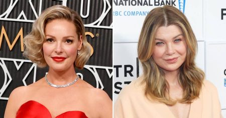 محرر “فارايتي” يزعم أن كاثرين هيغل “هلعت” بعد حديثها مع إيلين بومبيو (Actors on Actors).